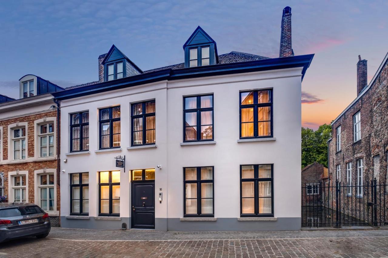 Canalside House - Luxury Guesthouse Bruges Extérieur photo