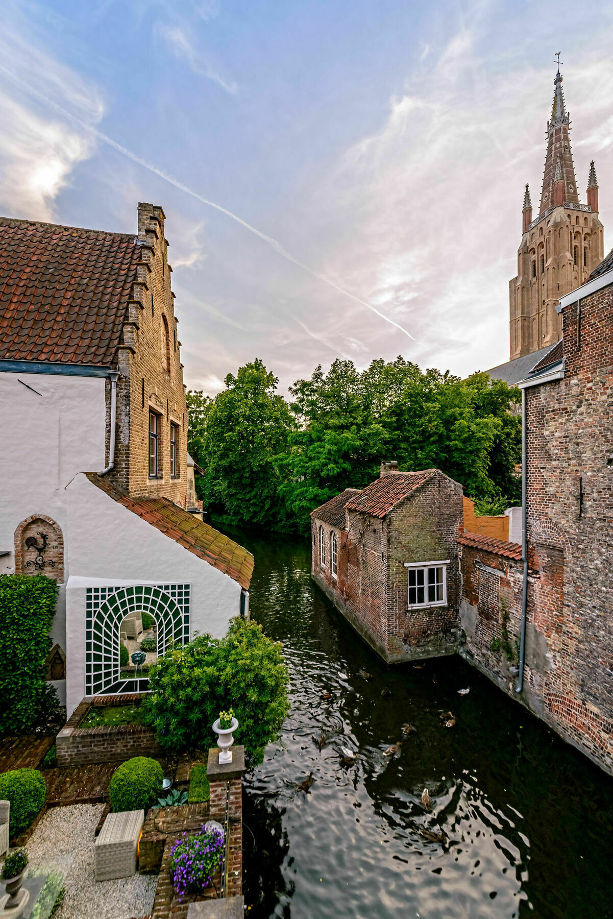 Canalside House - Luxury Guesthouse Bruges Extérieur photo
